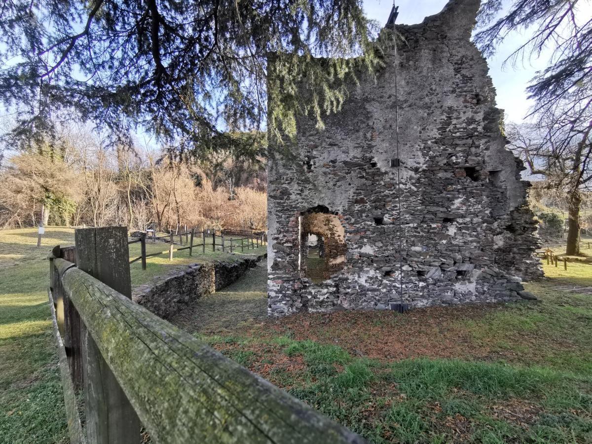 Near Villa Monastero And Castello Di Vezio Varenna Exterior photo