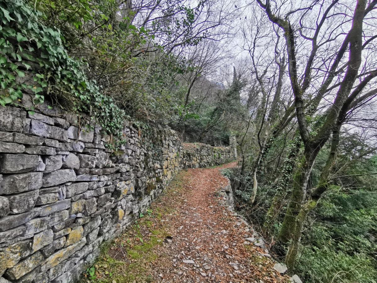 Near Villa Monastero And Castello Di Vezio Varenna Exterior photo